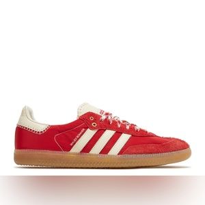 NIB NWT Adidas Samba Wales Bonner in Red White US 7